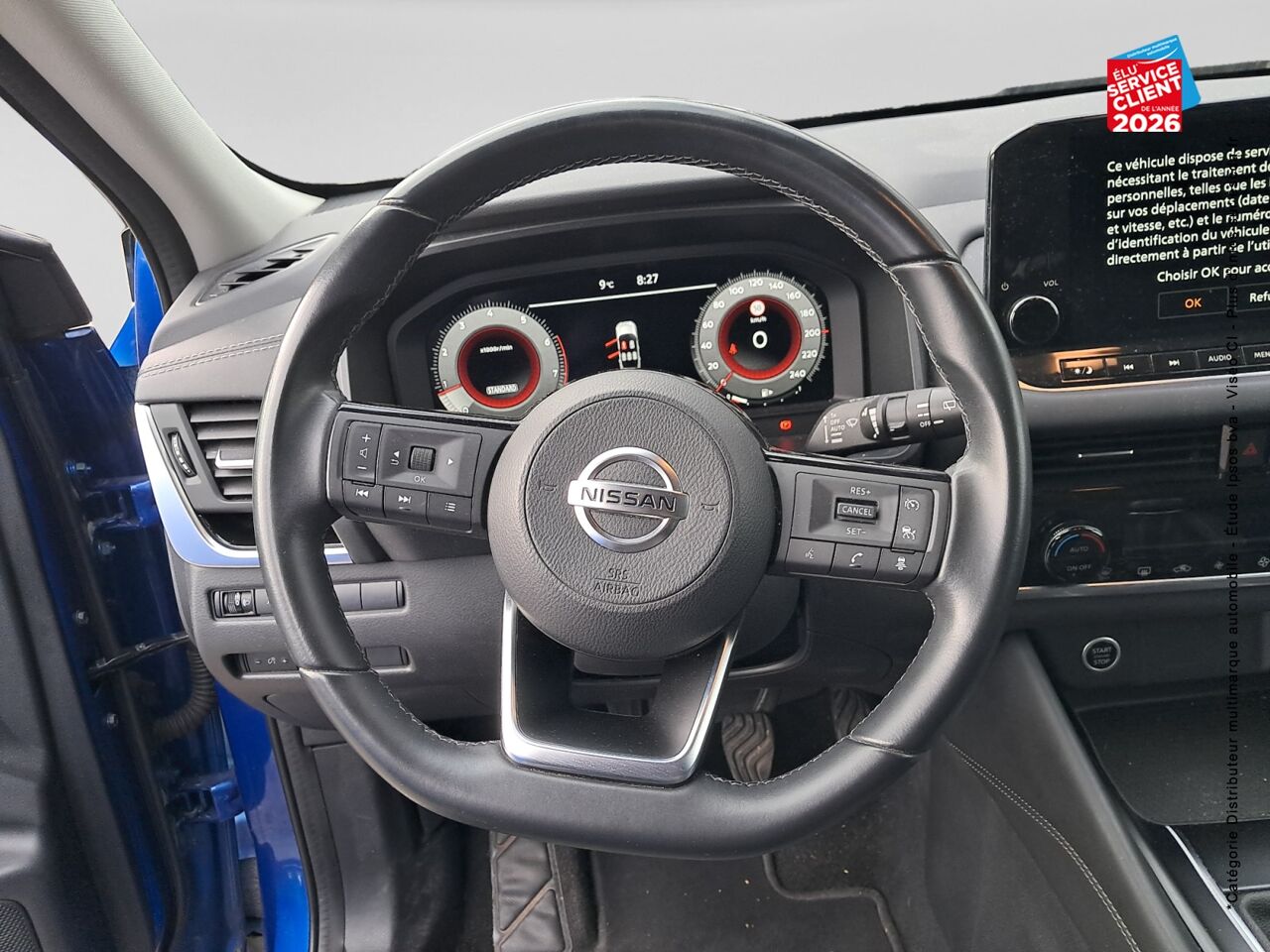 chez Nissan Qashqai occasion