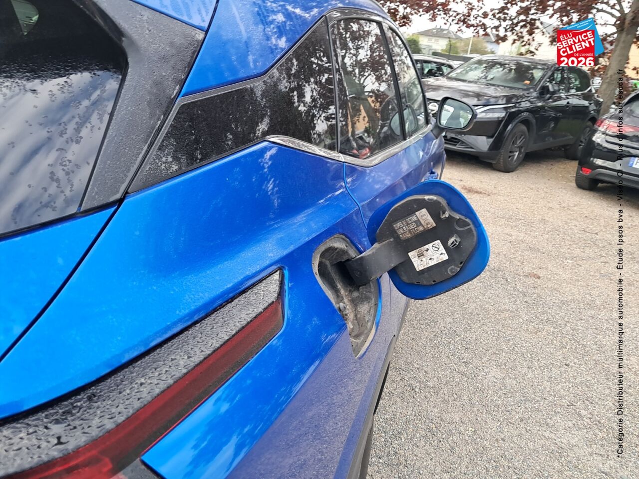 chez Nissan Qashqai occasion
