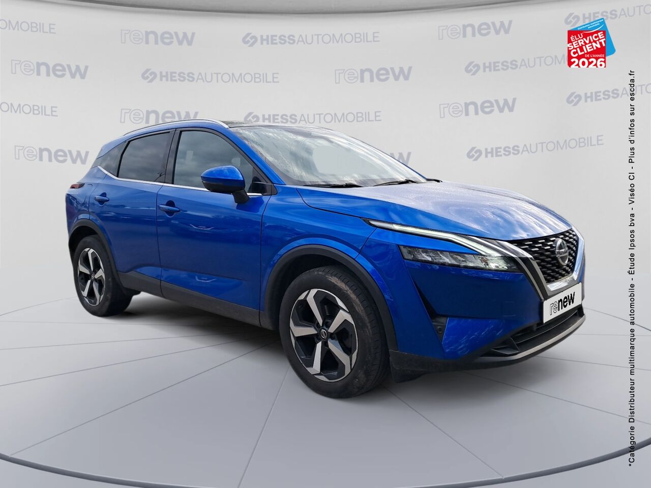 chez Nissan Qashqai occasion