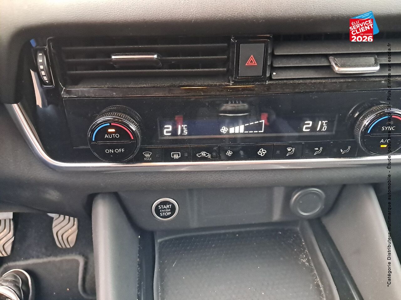 chez Nissan Qashqai occasion