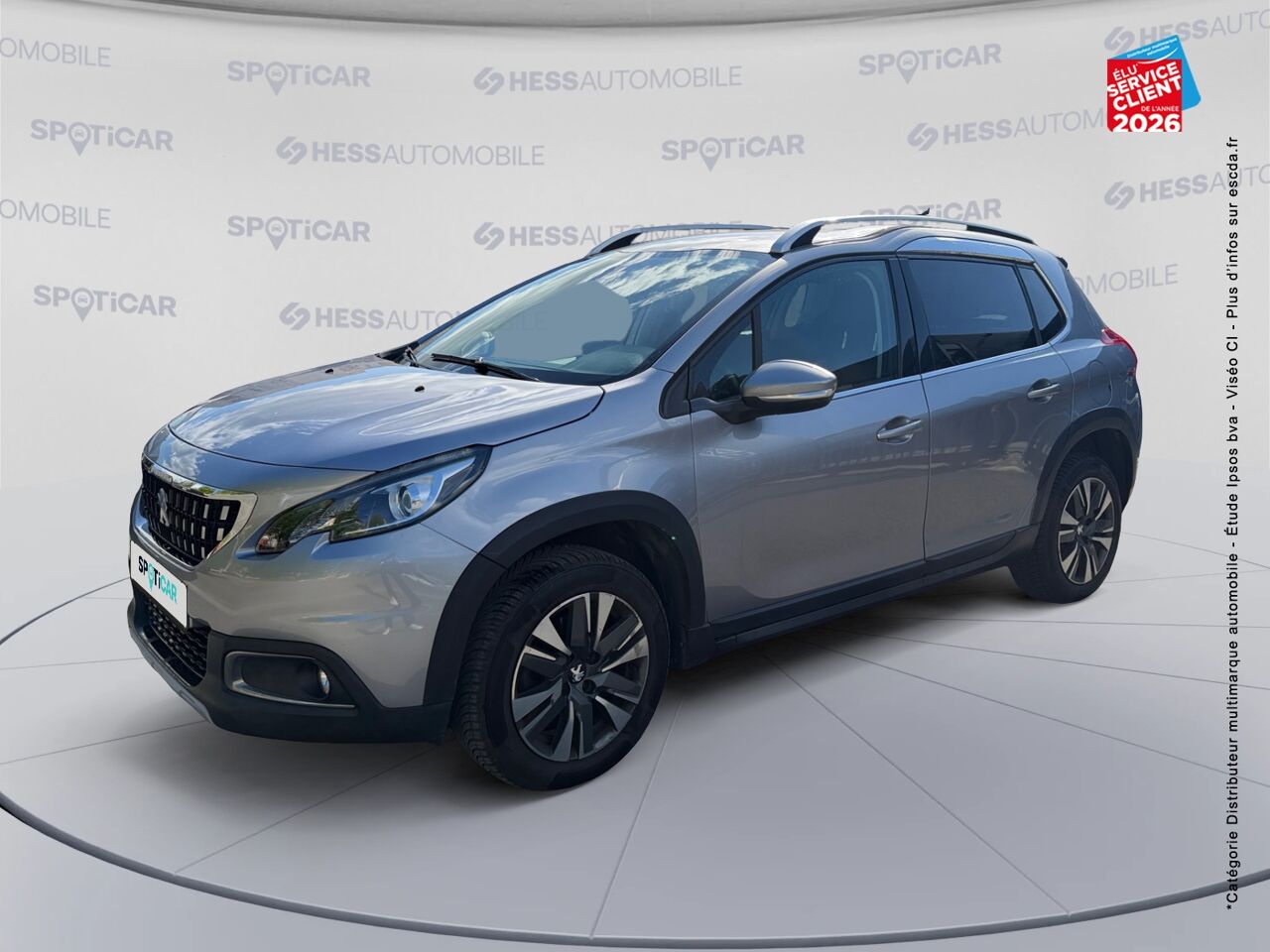 chez Peugeot Sedan