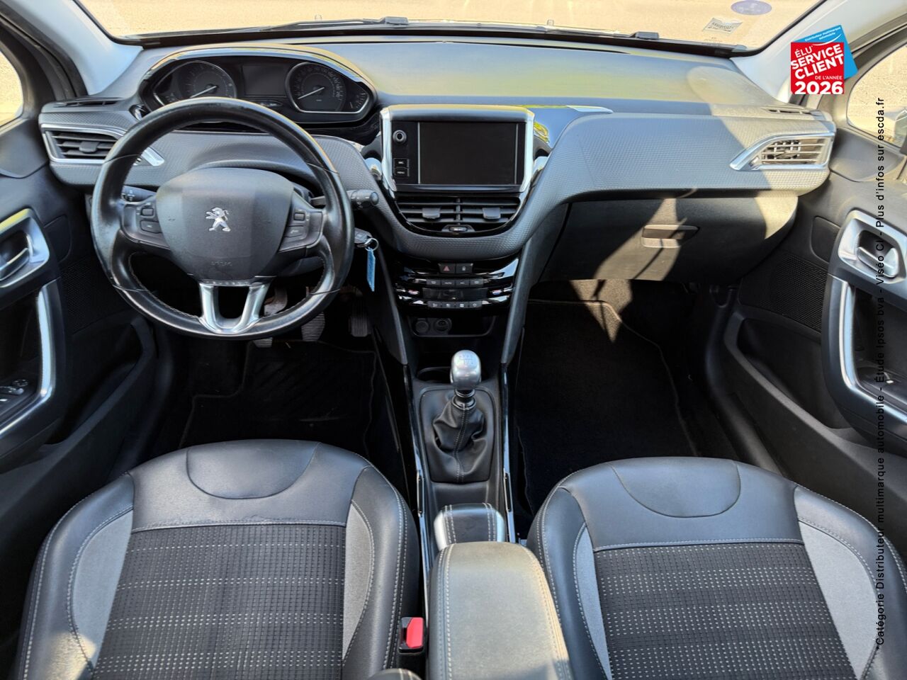 chez Peugeot Sedan