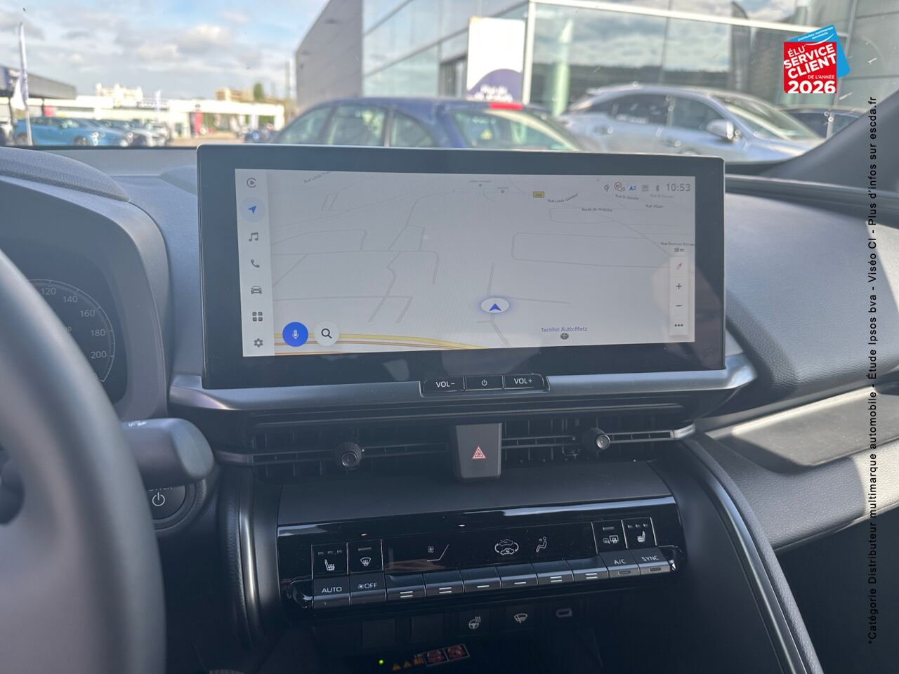 chez Toyota Besançon