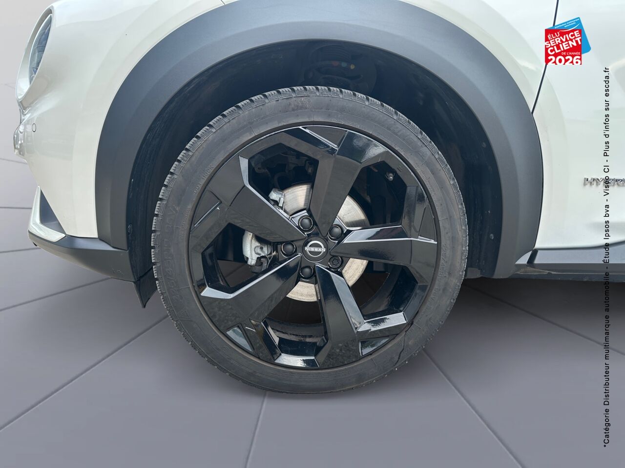 chez Nissan Besançon