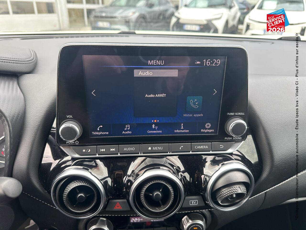 chez Nissan Besançon