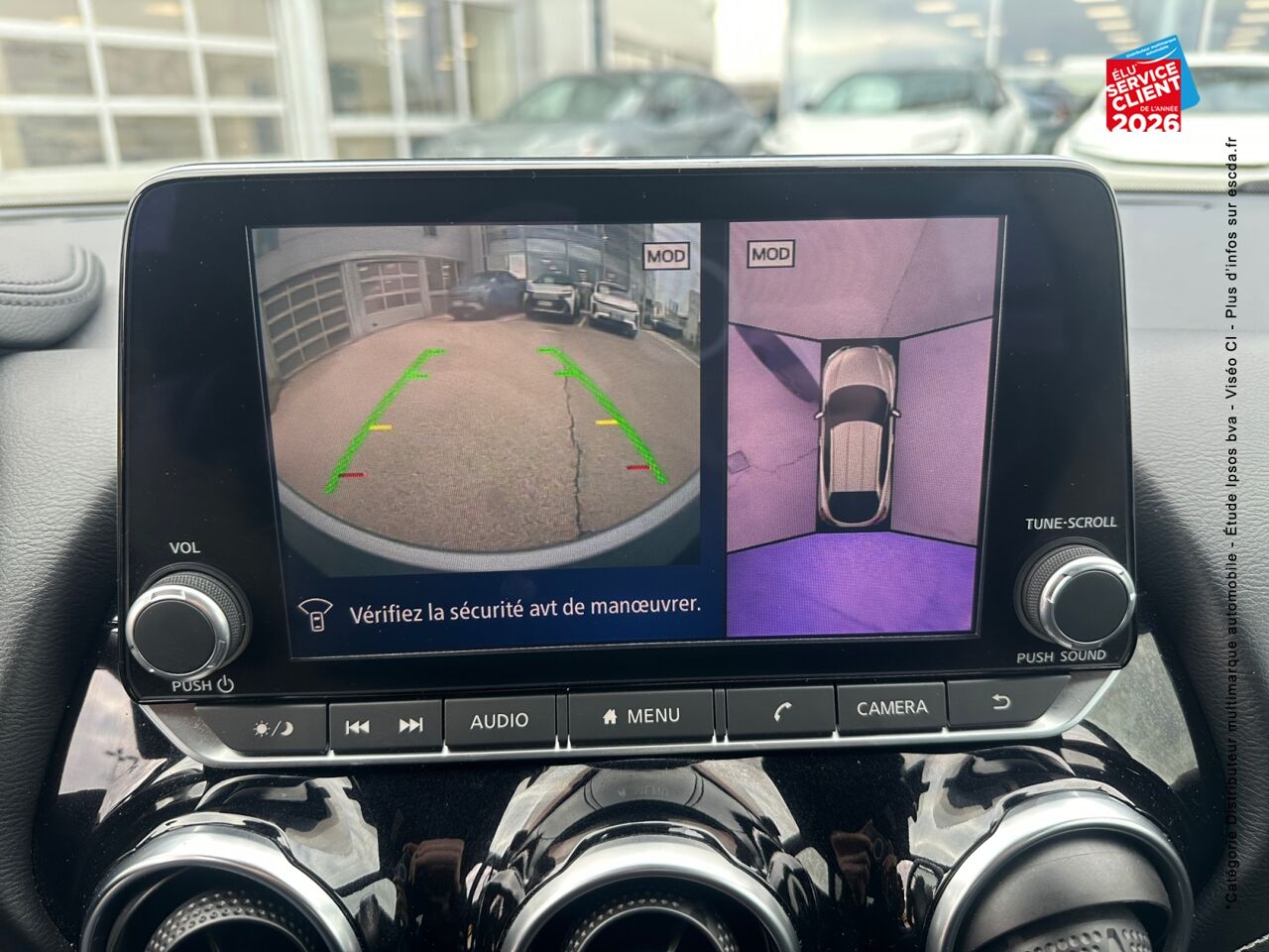 chez Nissan Besançon