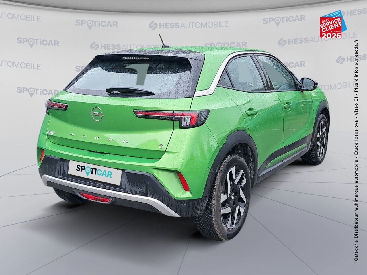 chez Opel Besançon