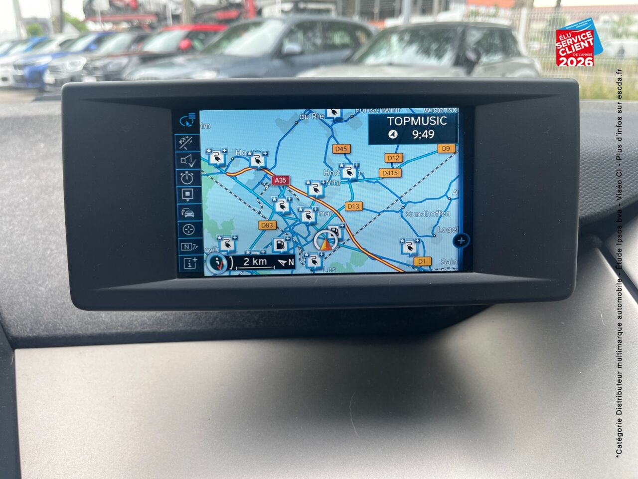 chez BMW Colmar