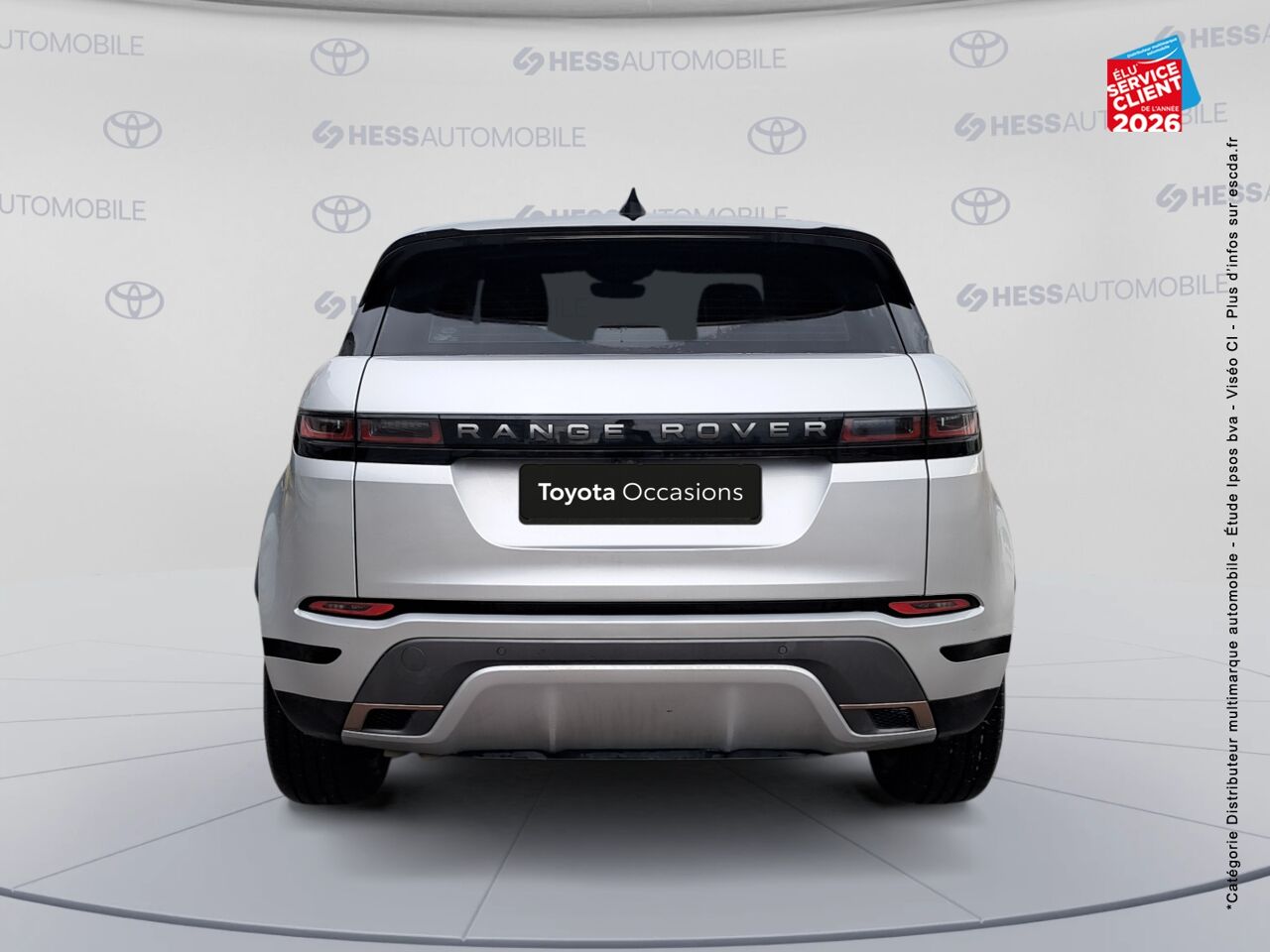 chez Land Rover Strasbourg