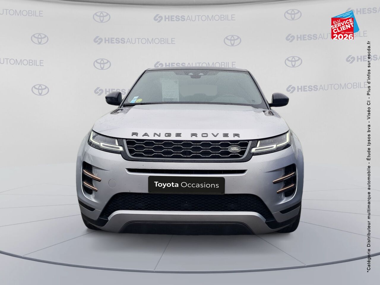 chez Land Rover Strasbourg