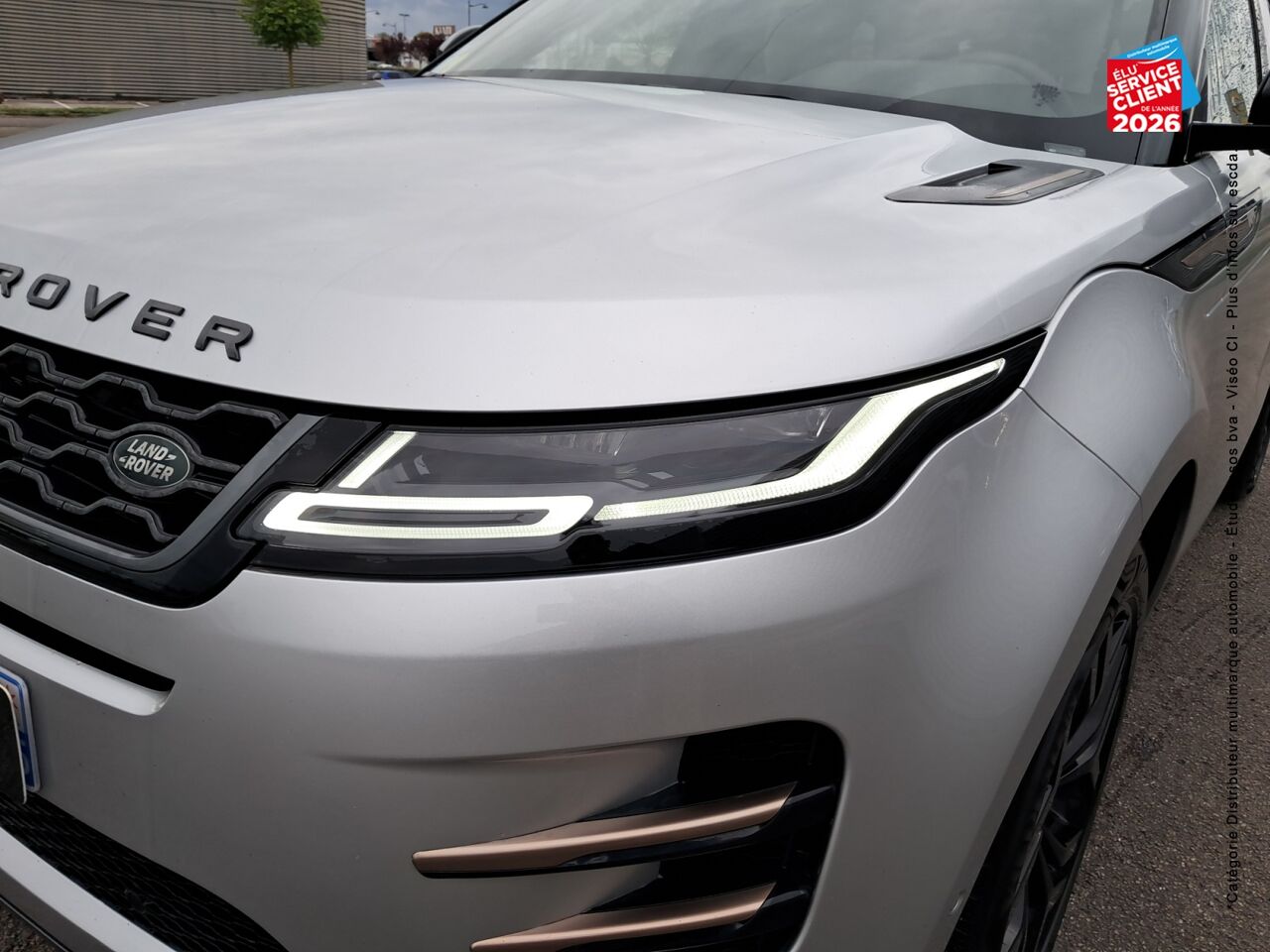 chez Land Rover Strasbourg