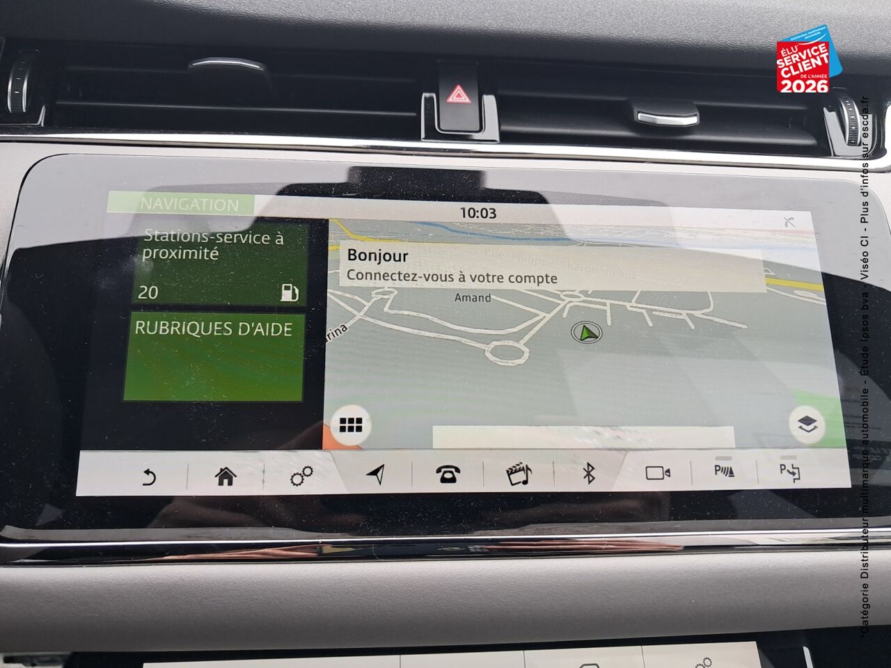 chez Land Rover Strasbourg