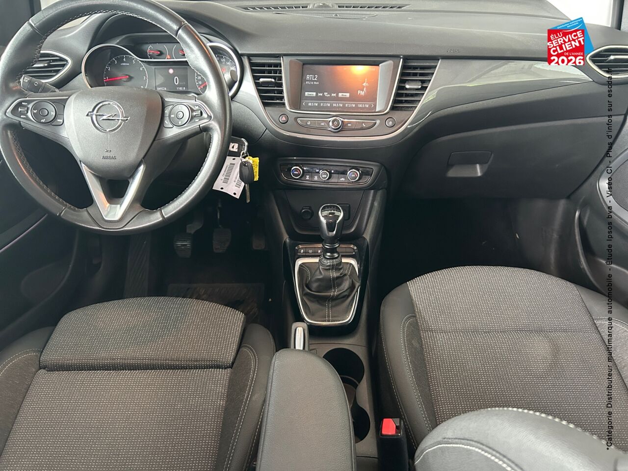 chez Opel Besançon