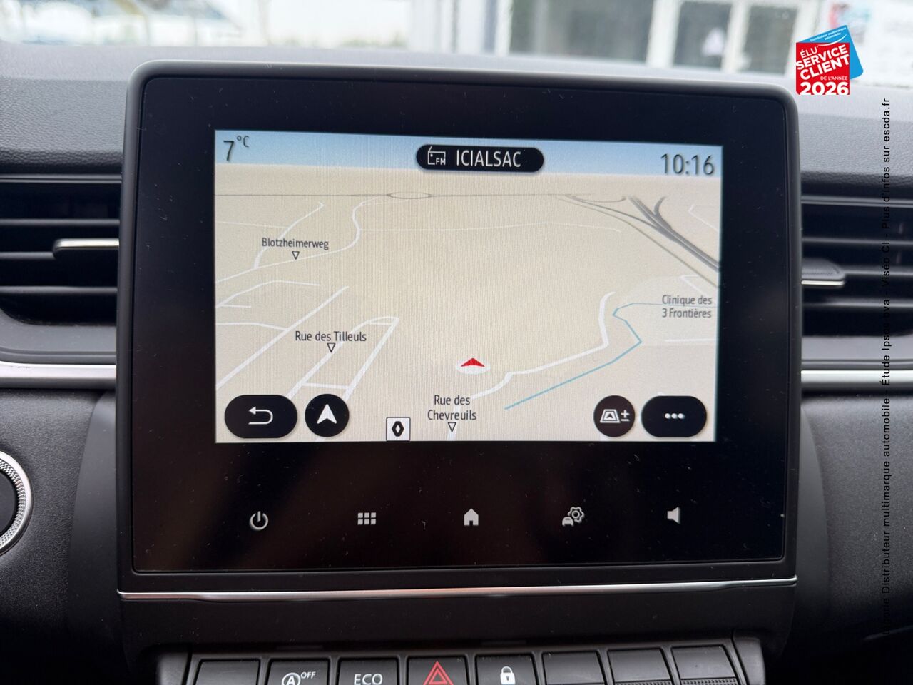 chez Renault Saint-Louis