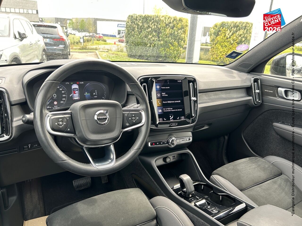 chez Volvo Epernay