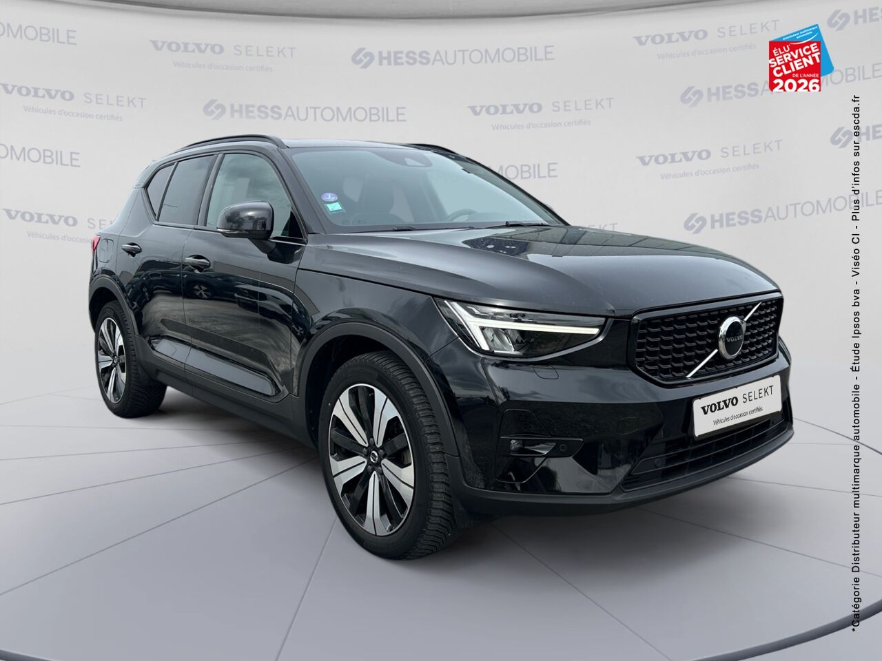 chez Volvo Epernay