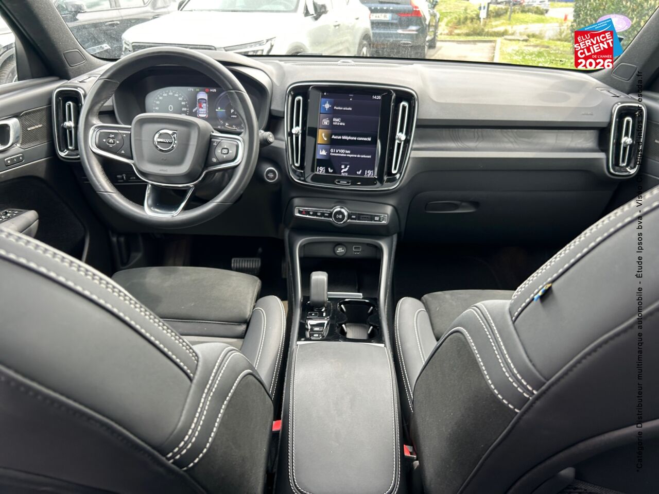 chez Volvo Epernay
