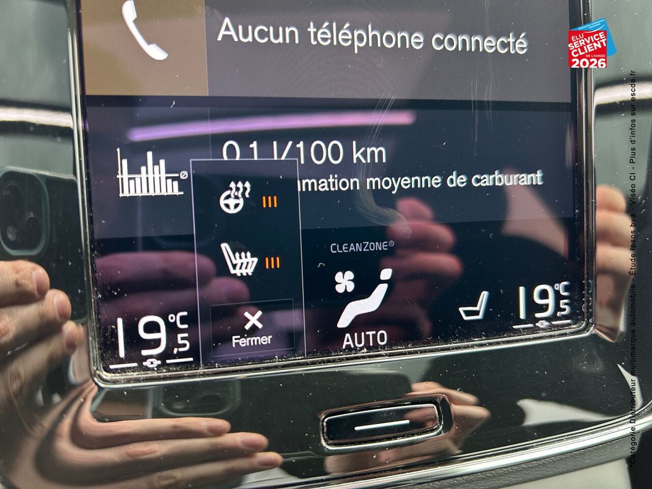 chez Volvo Epernay