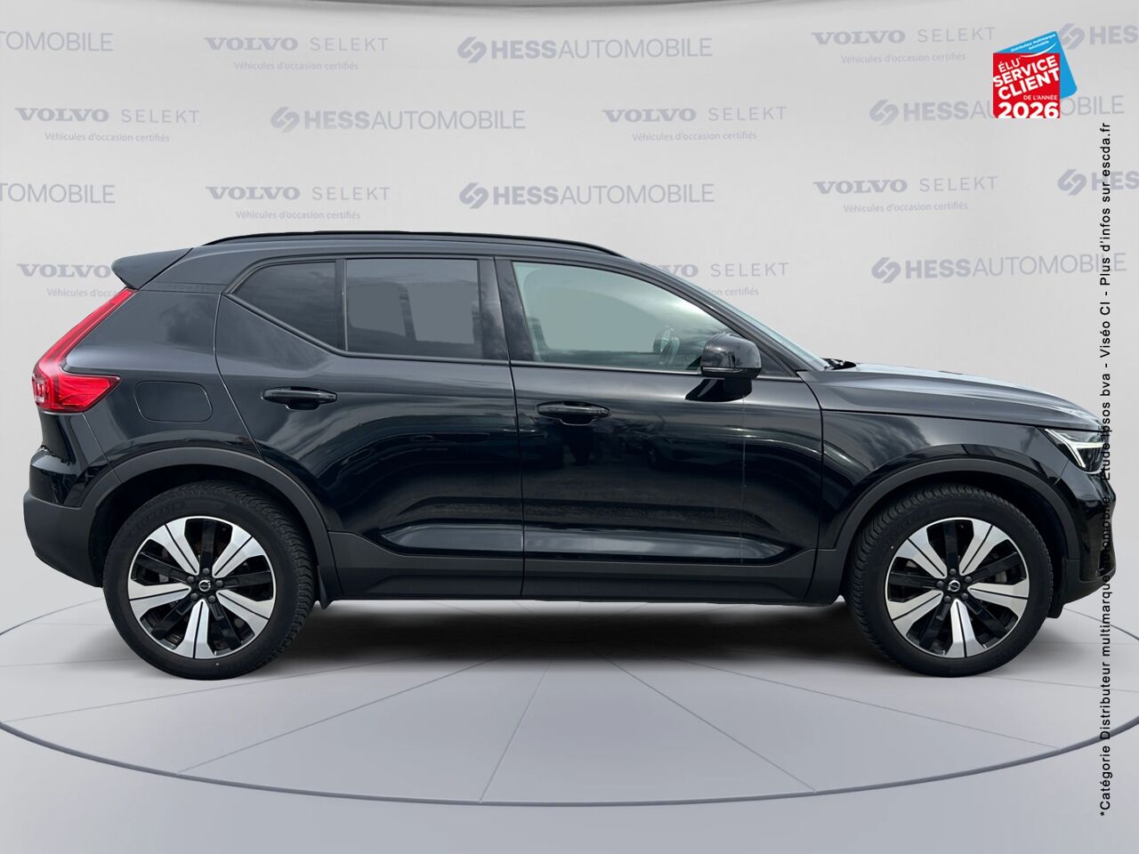 chez Volvo Epernay