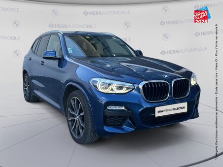 BMW X3 XDRIVE30DA 265CH  M...
