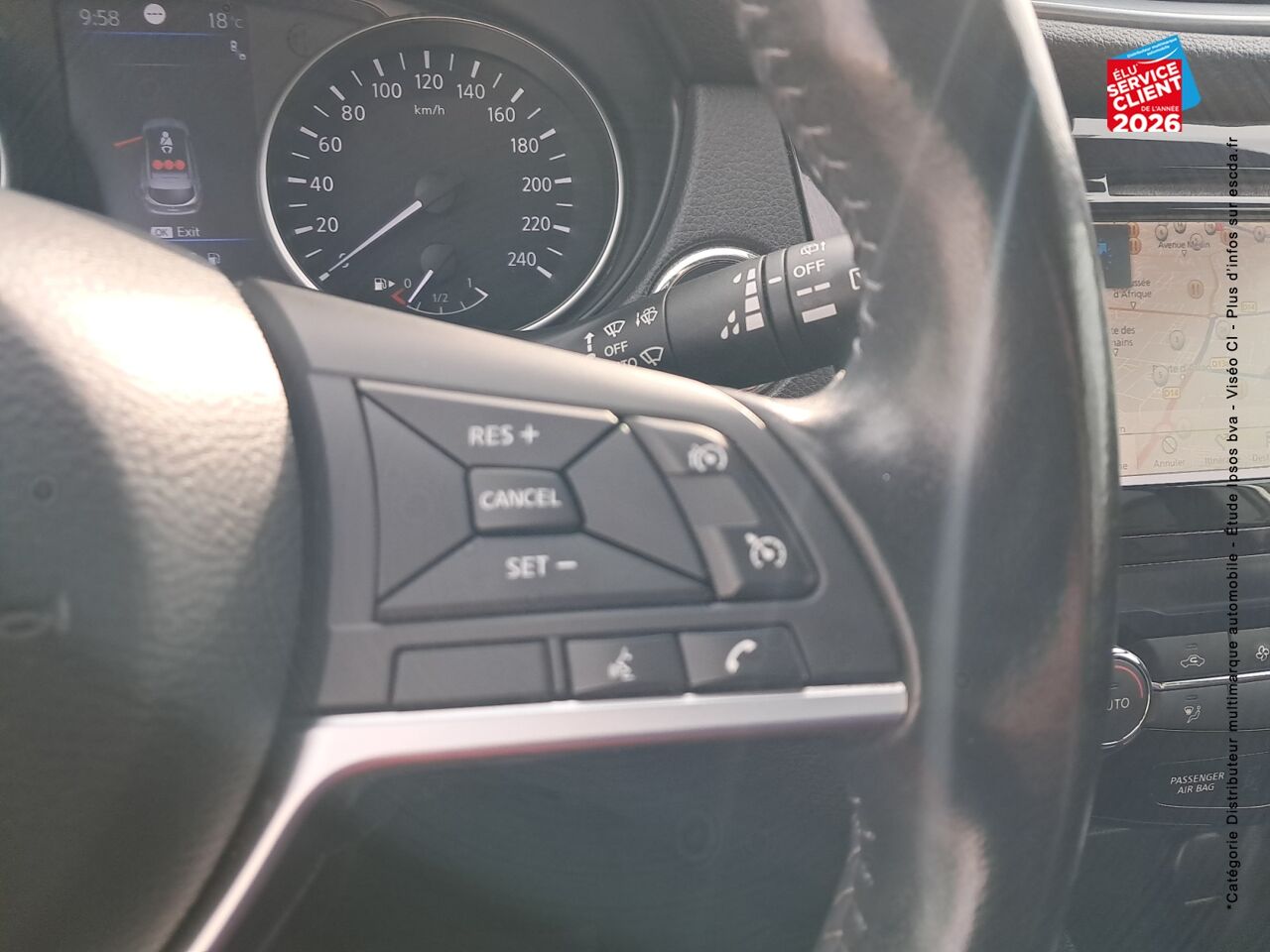 chez Nissan Qashqai occasion