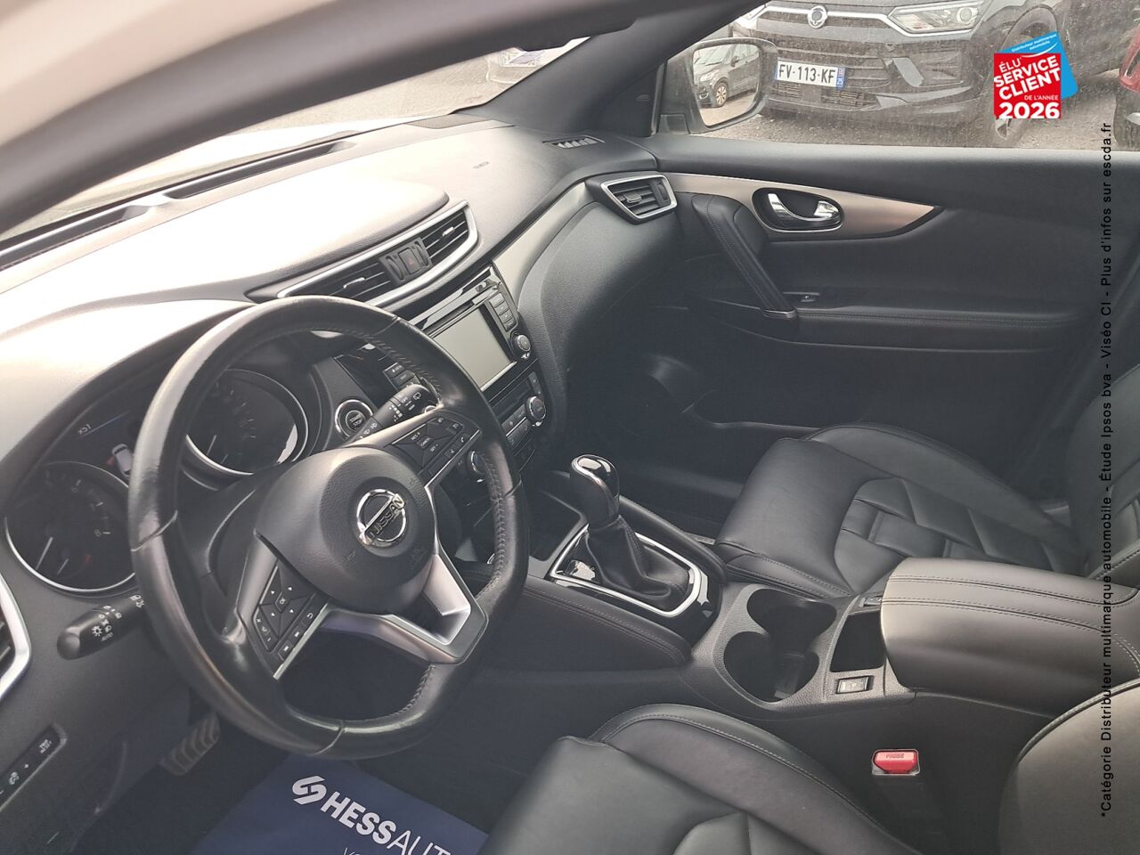 chez Nissan Qashqai occasion