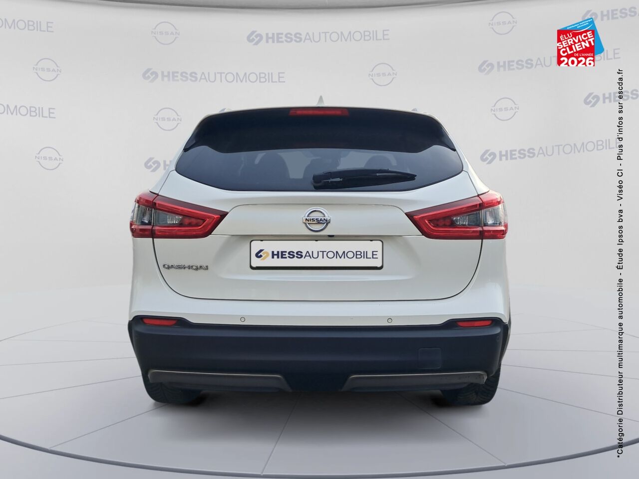 chez Nissan Qashqai occasion