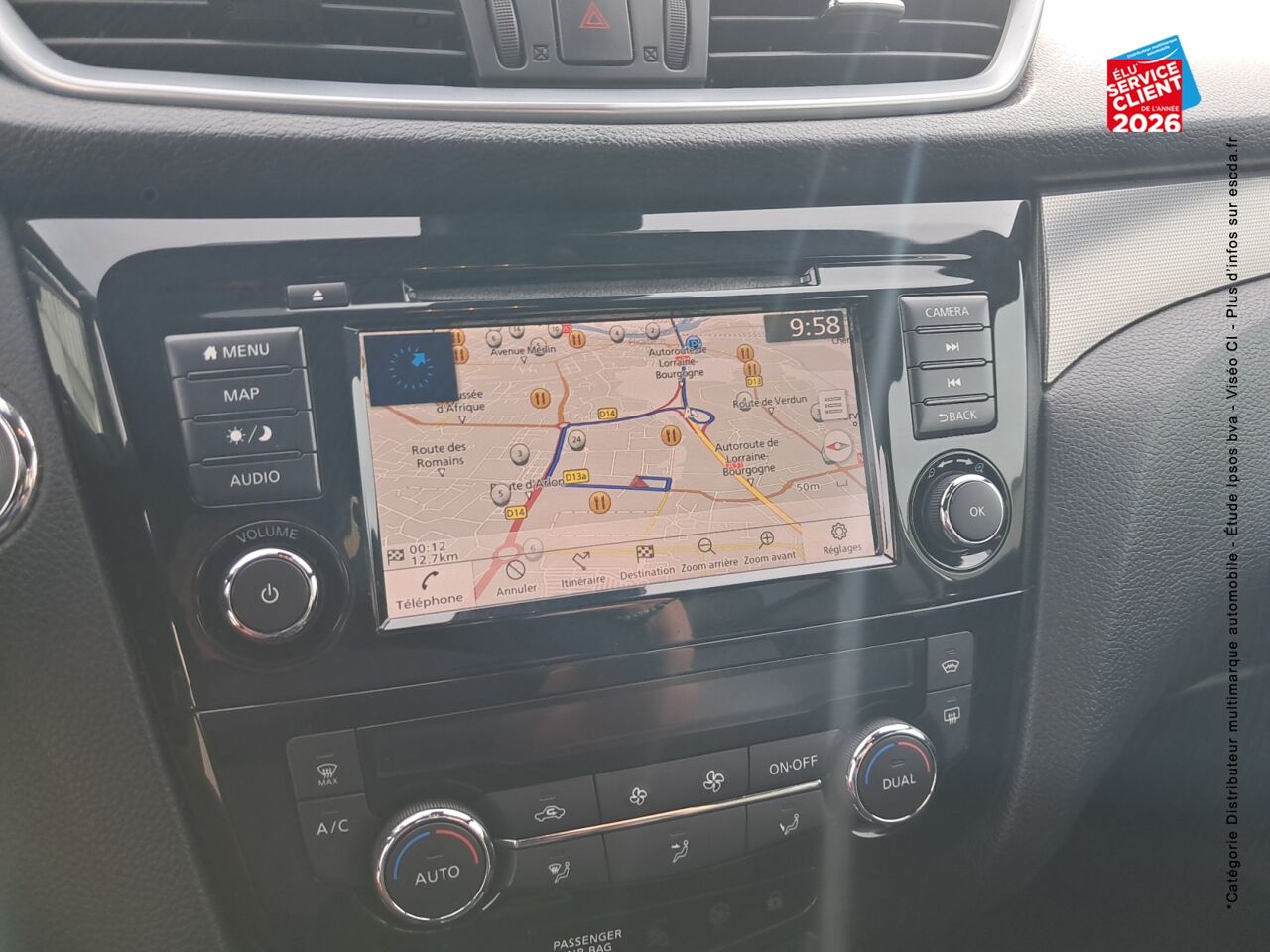 chez Nissan Qashqai occasion