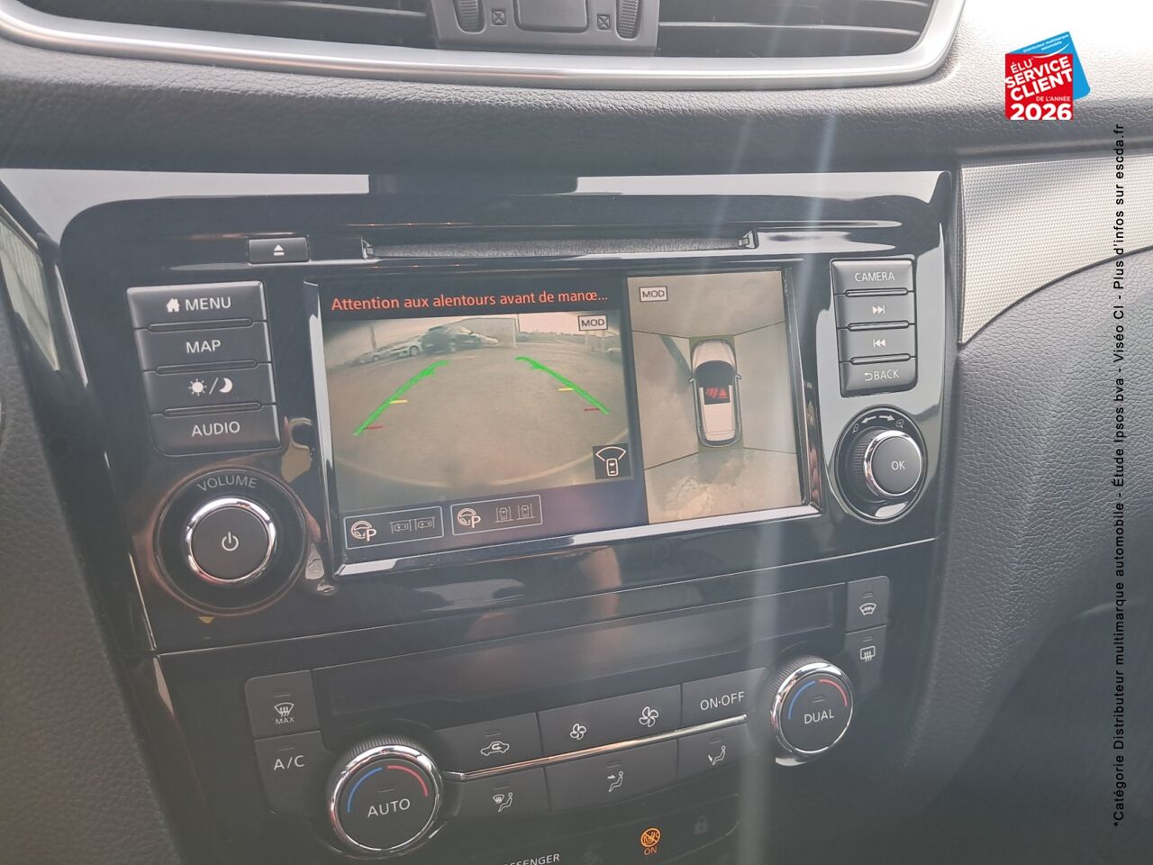 chez Nissan Qashqai occasion
