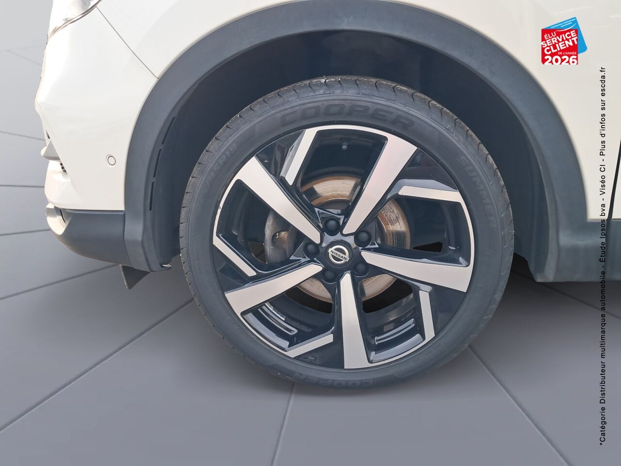 chez Nissan Qashqai occasion