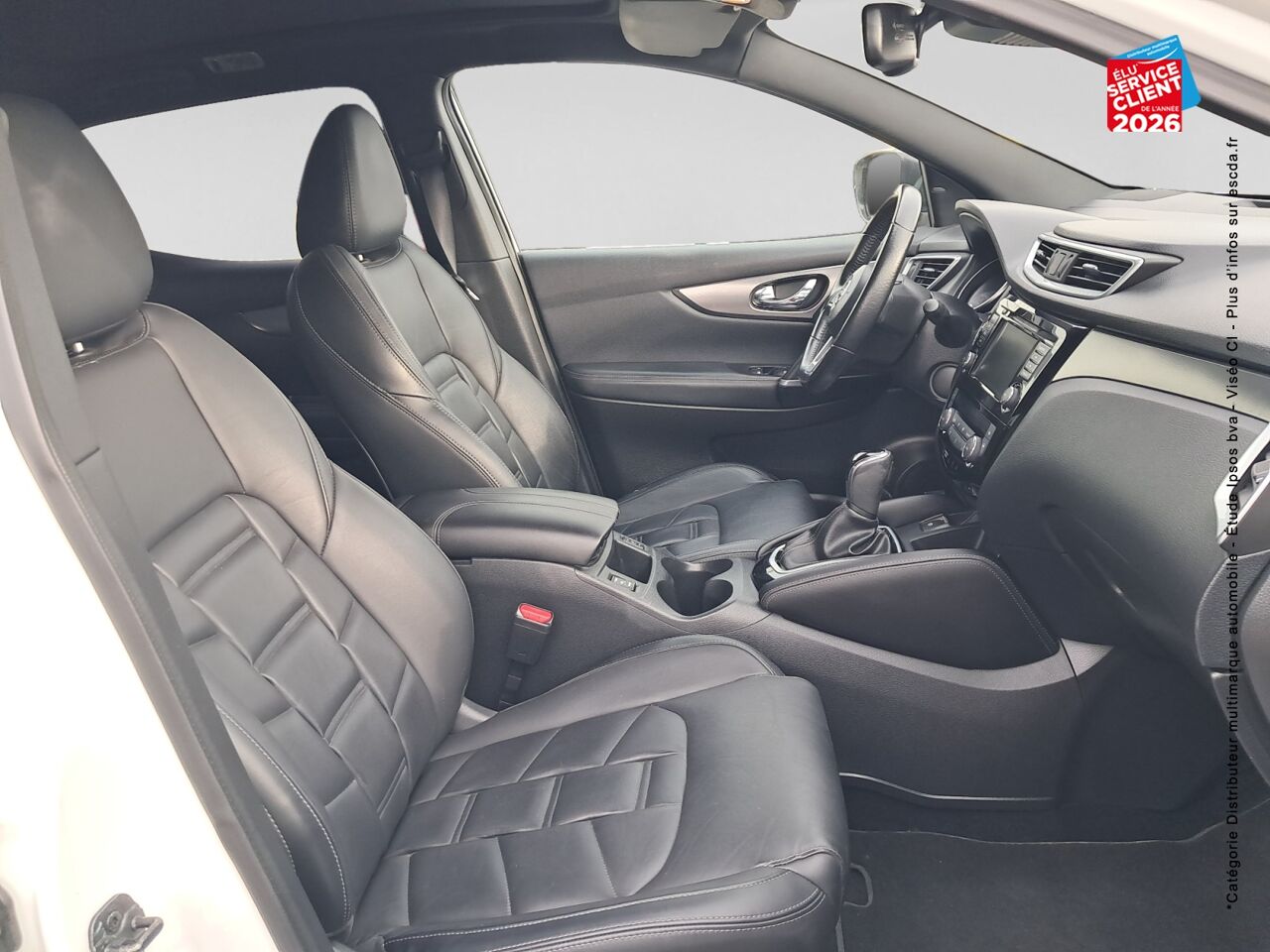 chez Nissan Qashqai occasion