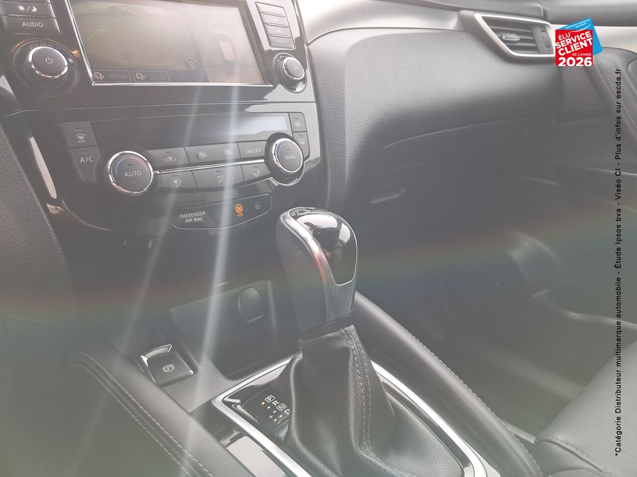chez Nissan Qashqai occasion
