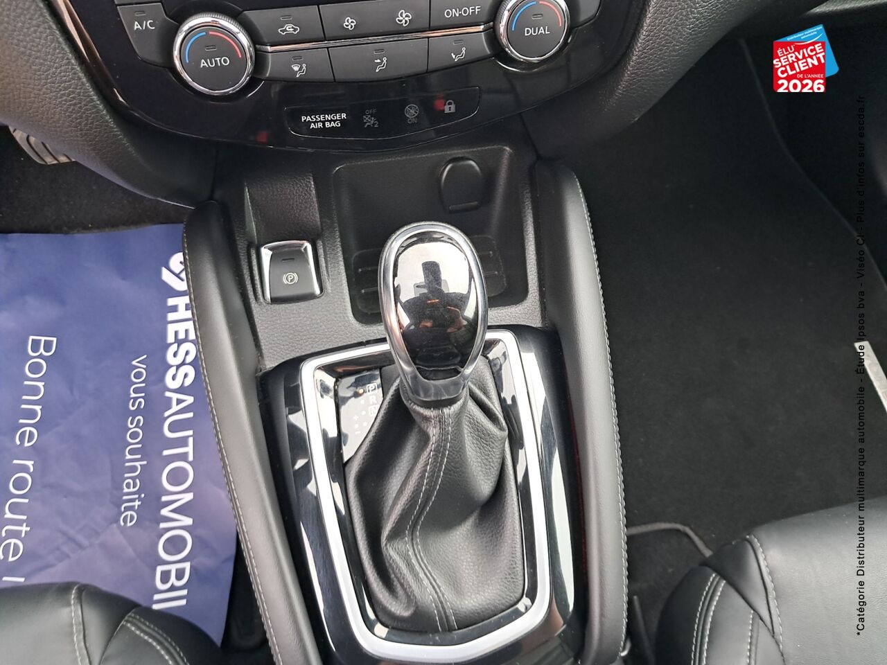 chez Nissan Qashqai occasion