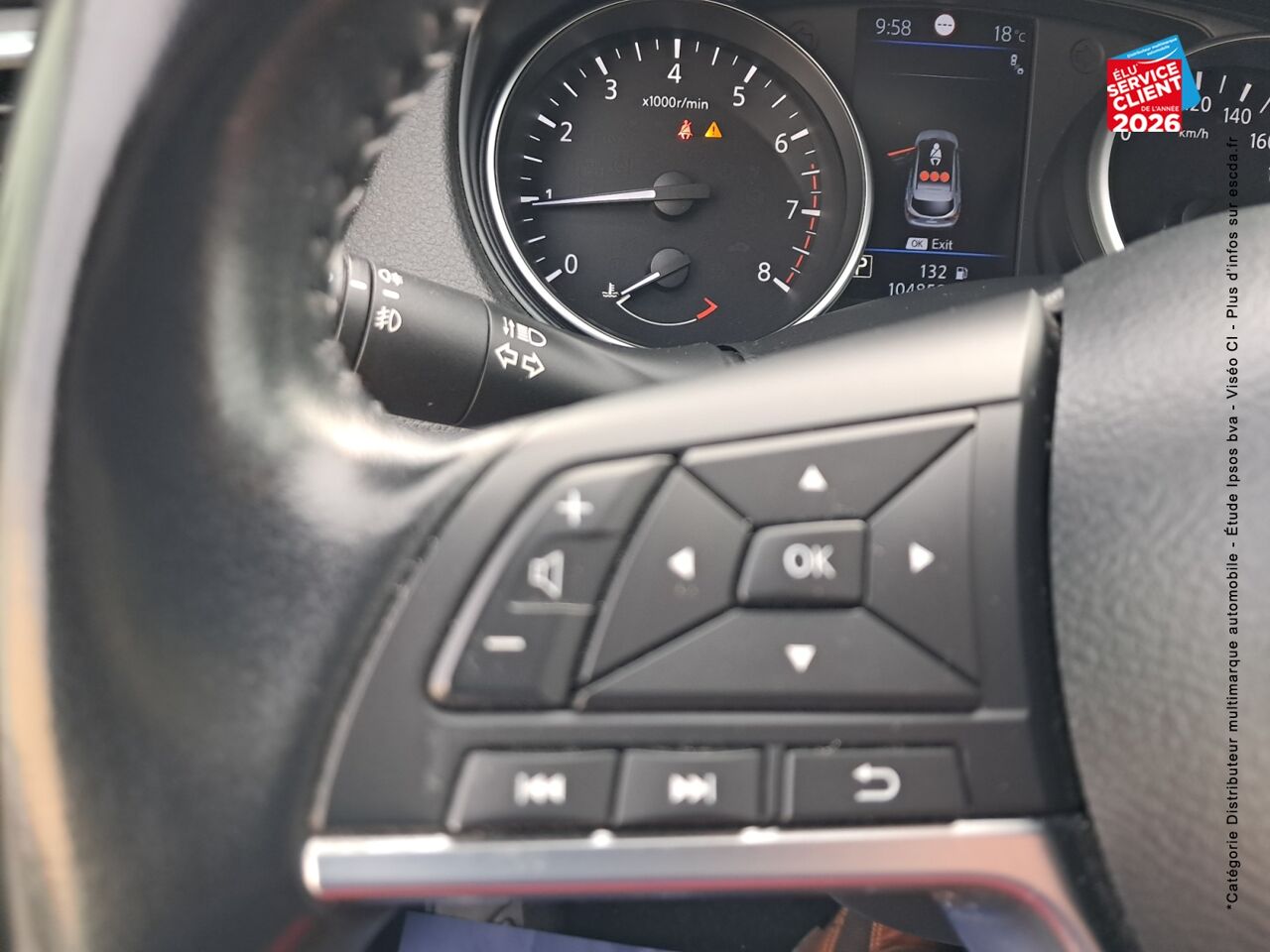 chez Nissan Qashqai occasion