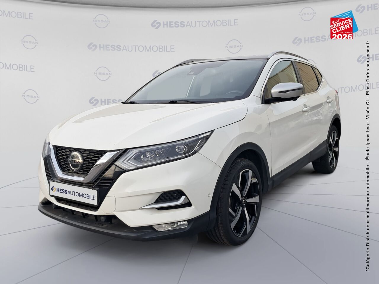 chez Nissan Qashqai occasion