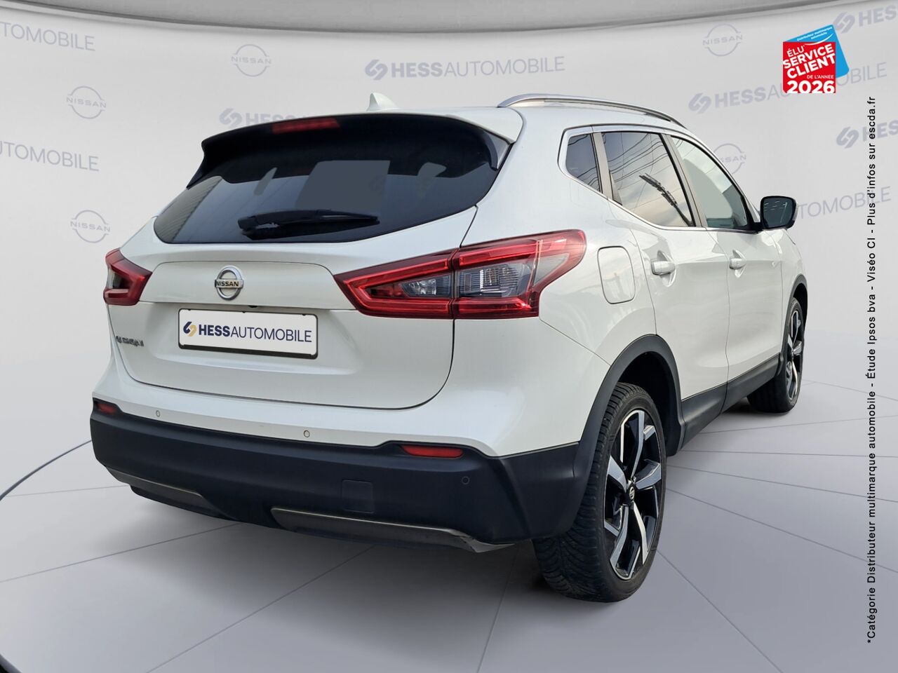chez Nissan Qashqai occasion