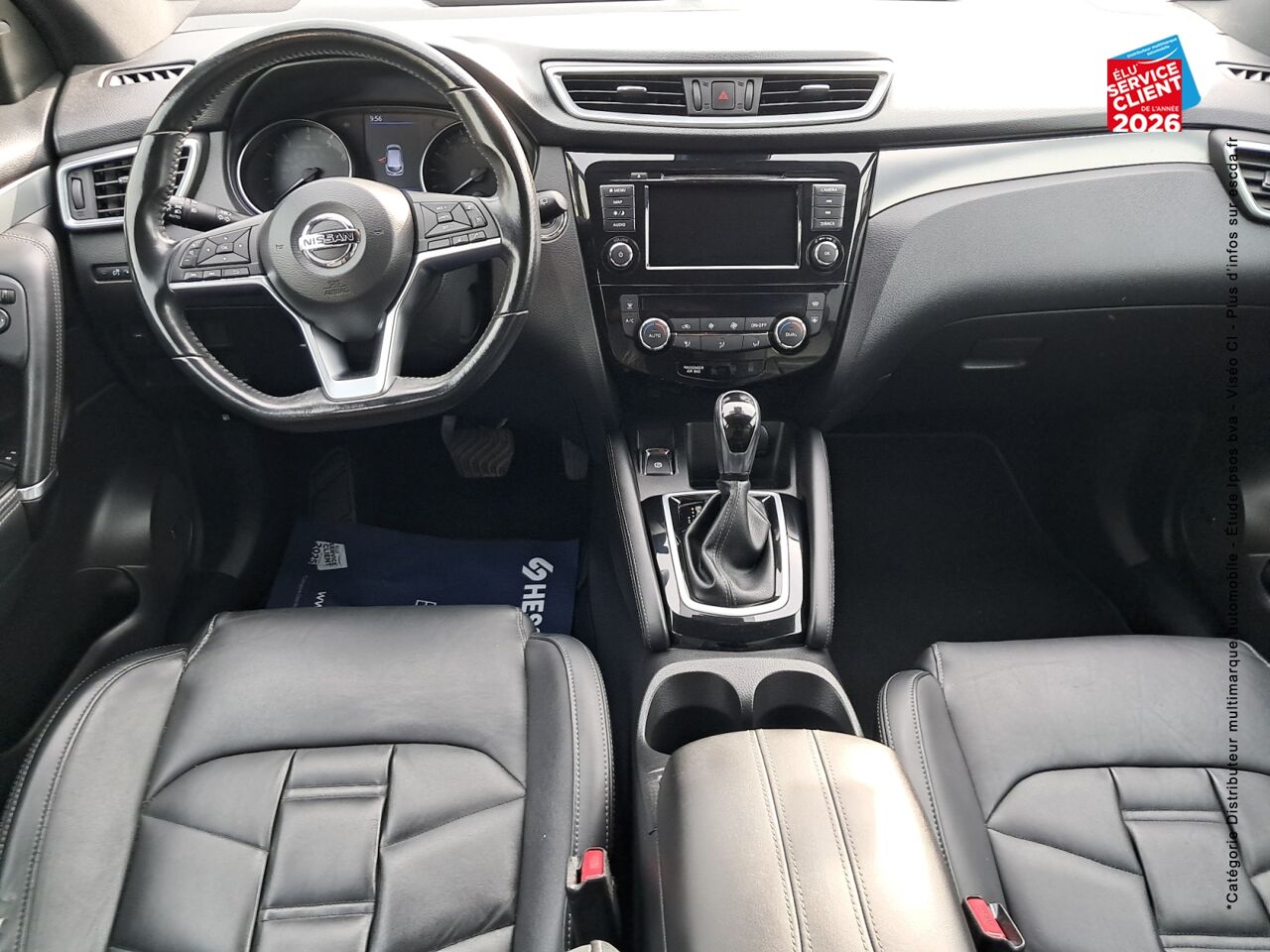 chez Nissan Qashqai occasion