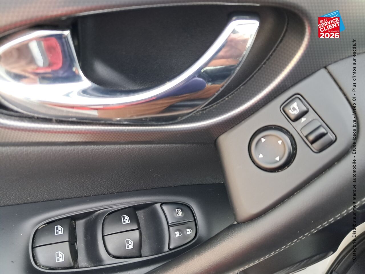 chez Nissan Qashqai occasion