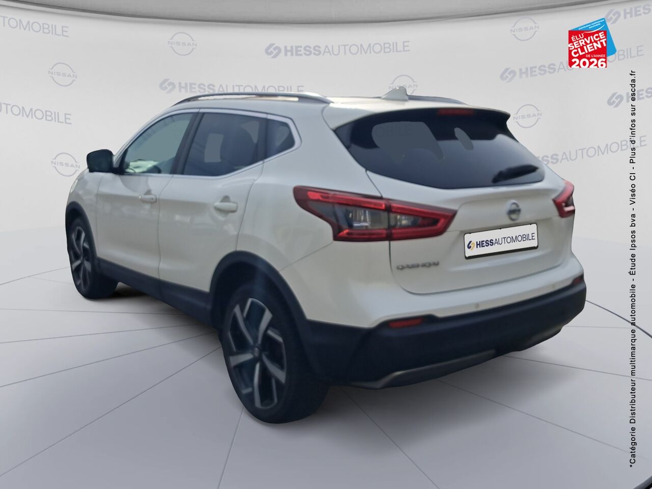 chez Nissan Qashqai occasion