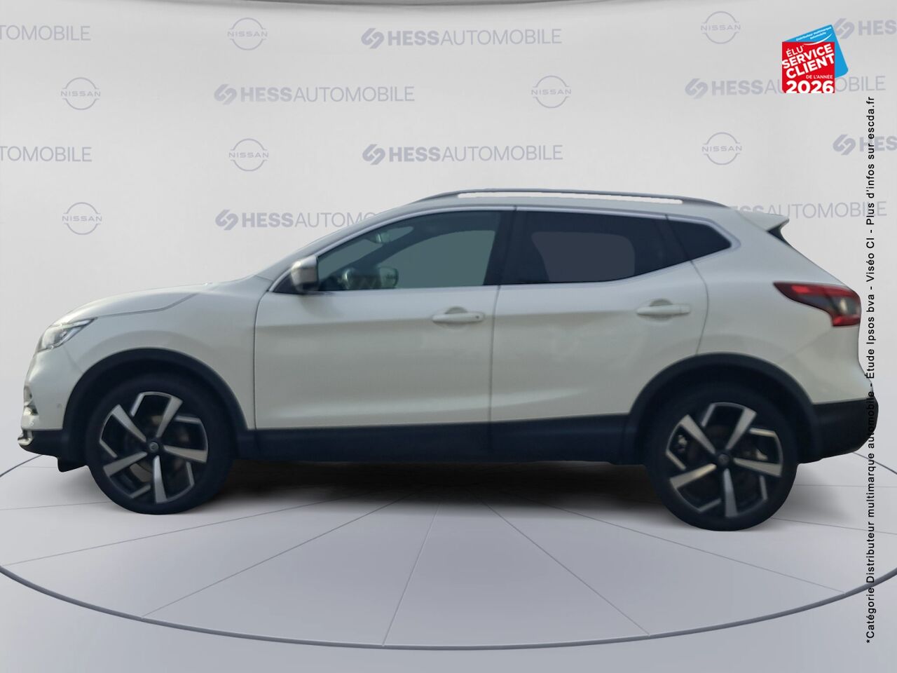 chez Nissan Qashqai occasion