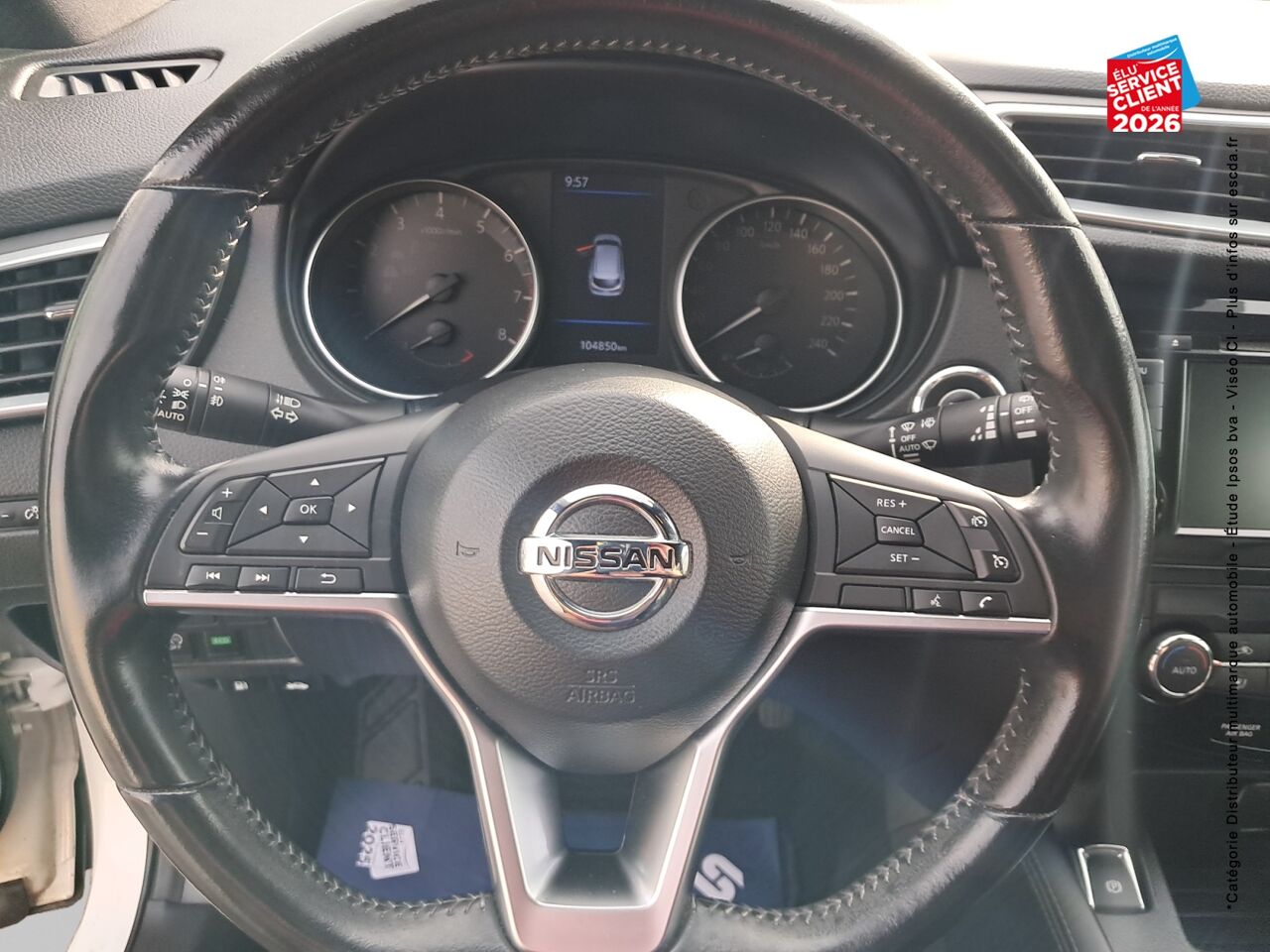 chez Nissan Qashqai occasion