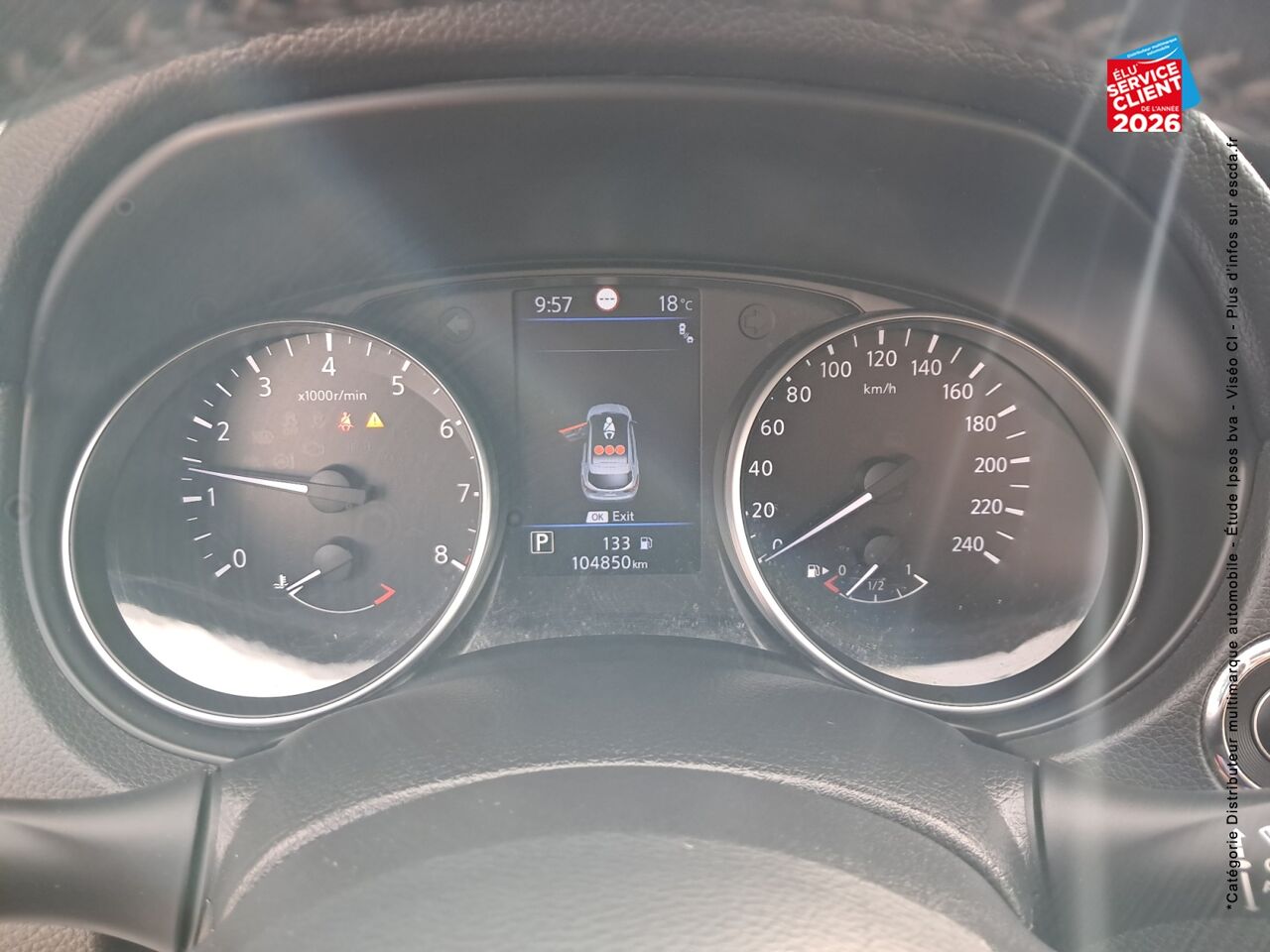 chez Nissan Qashqai occasion
