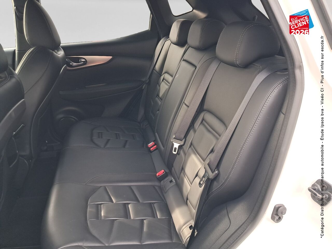 chez Nissan Qashqai occasion