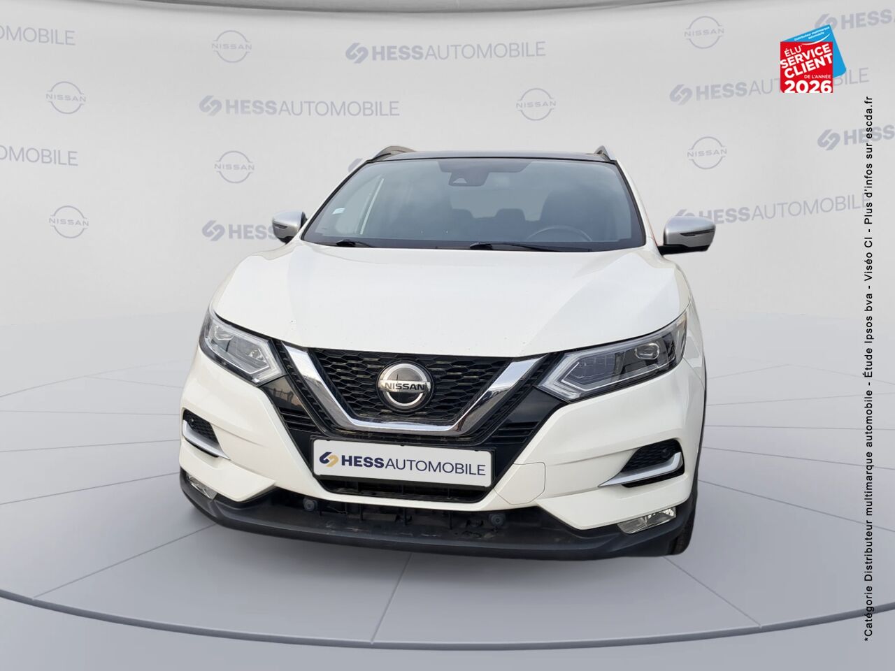 chez Nissan Qashqai occasion