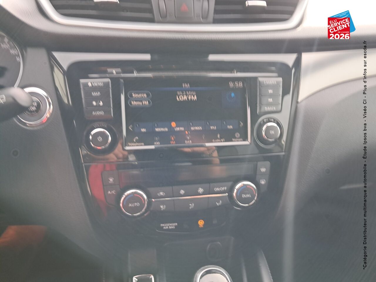 chez Nissan Qashqai occasion