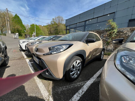 TOYOTA AYGO X 1.0 VVT-I...