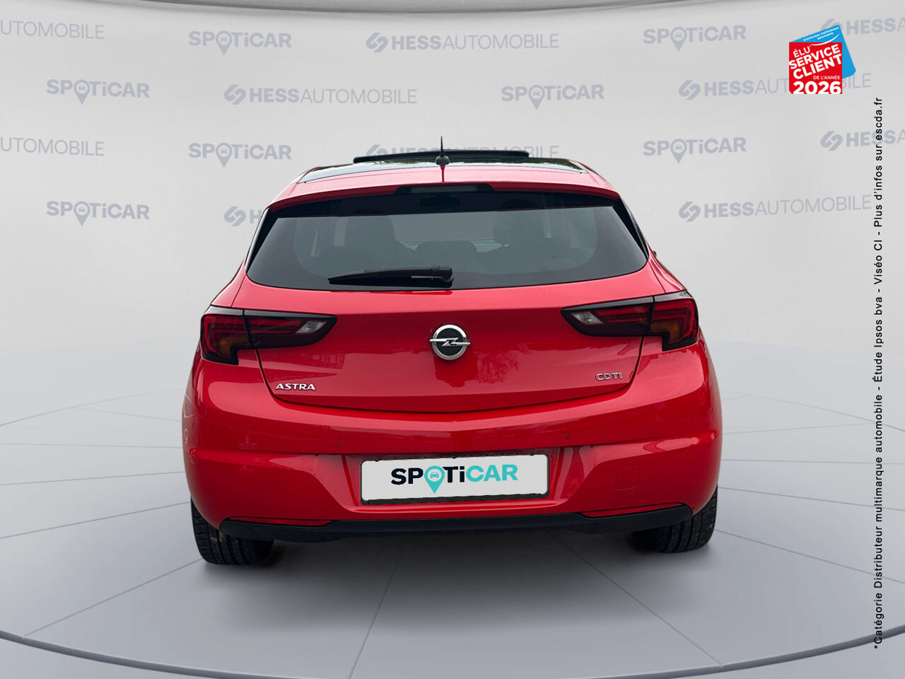 chez Opel Besançon
