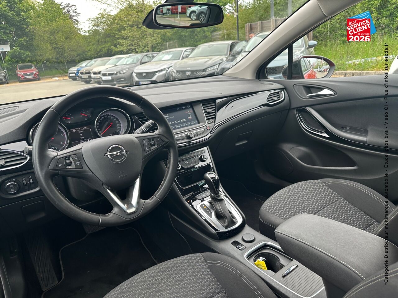 chez Opel Besançon