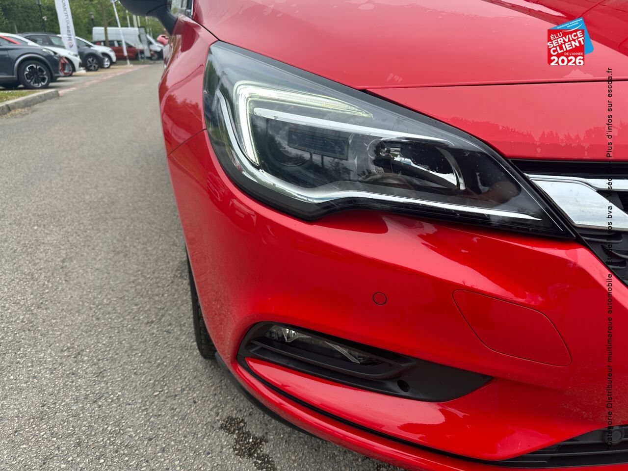 chez Opel Besançon