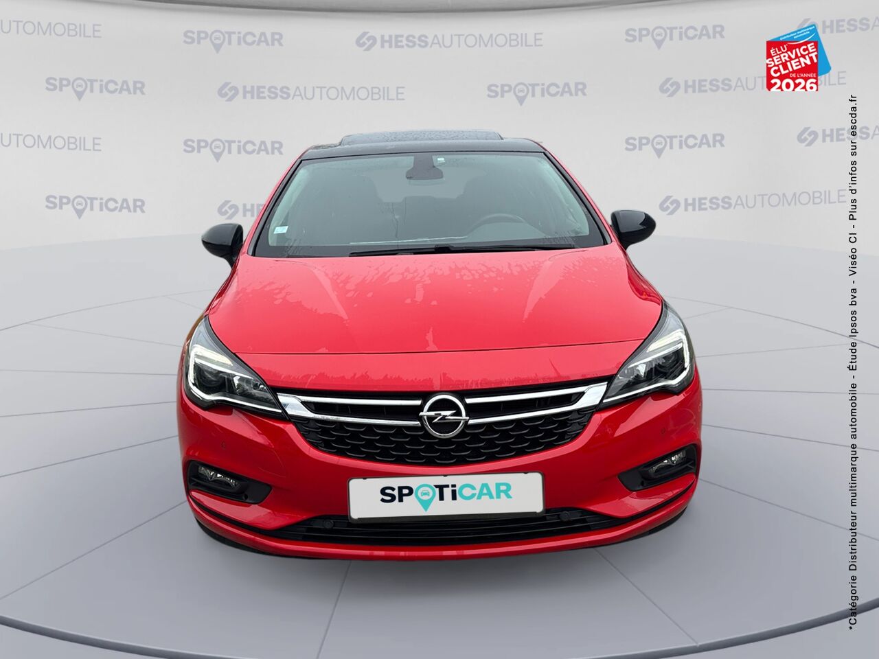 chez Opel Besançon